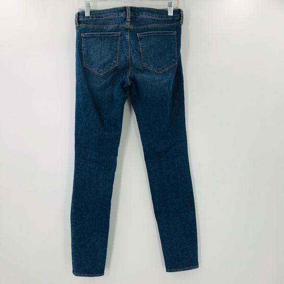 L'Agence Chantal Low Rise Skinny Jeans Light Vintage Wash Size 29 - Picture 8 of 8